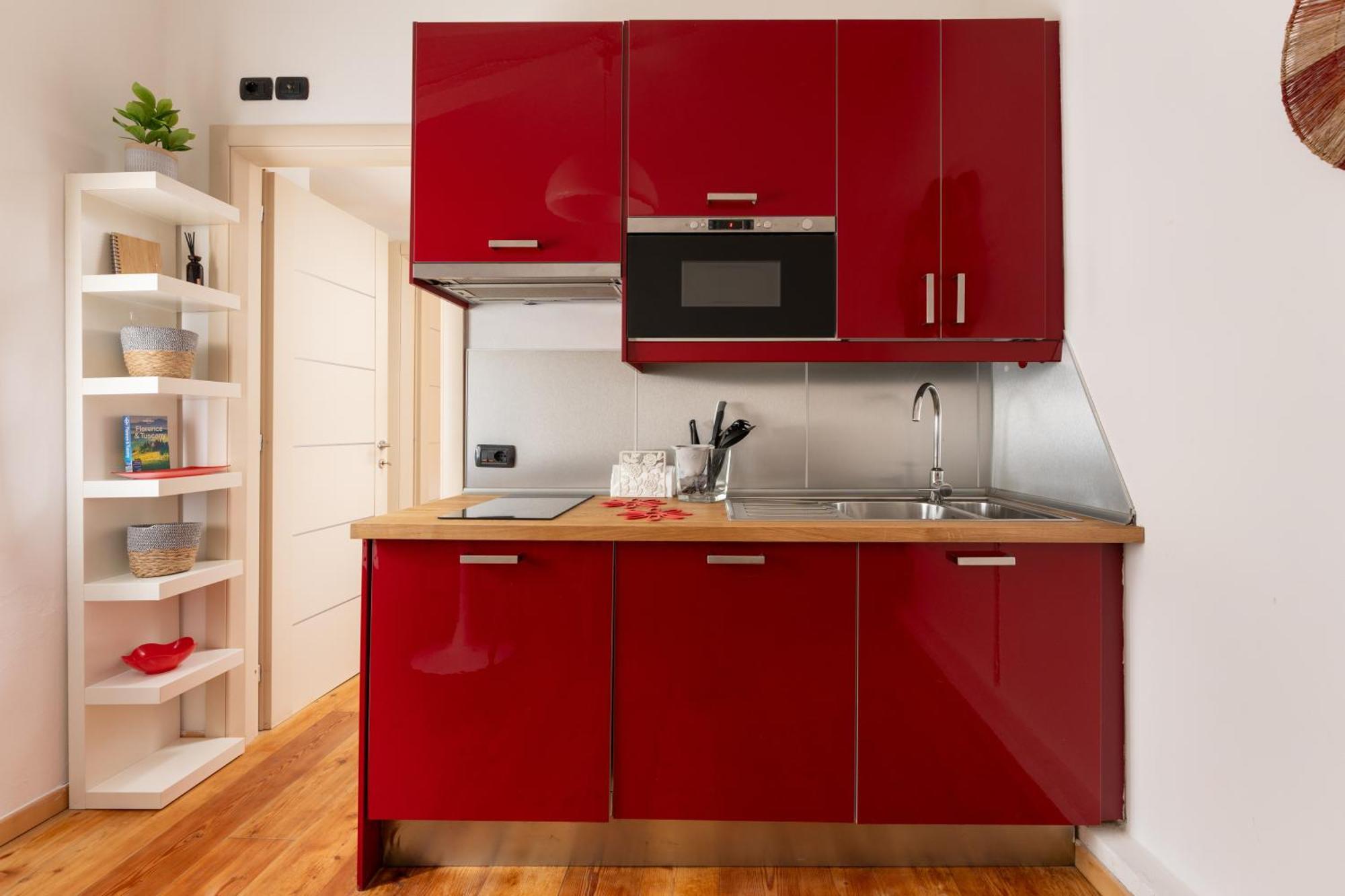 Apartment Keys Of Italy - Guantobilo 15 - Unexpensive 1 Bedroom Flat By The Uffizi Florenz